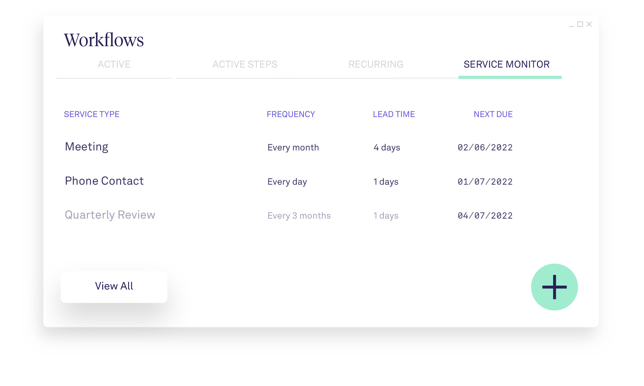 AdvisorEngine CRM Practice Management Module